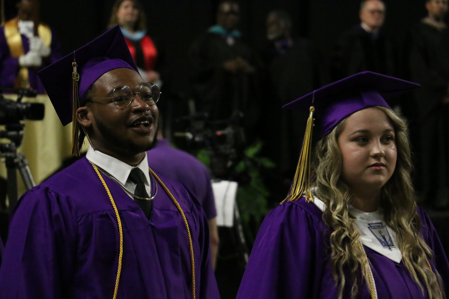 Wilson High School Graduation